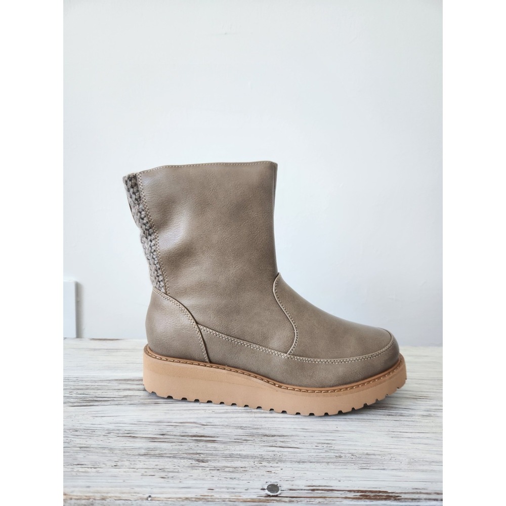 Muk‎ Luks Women's Slope Natalie Boot Memory Foam Insole Size 7